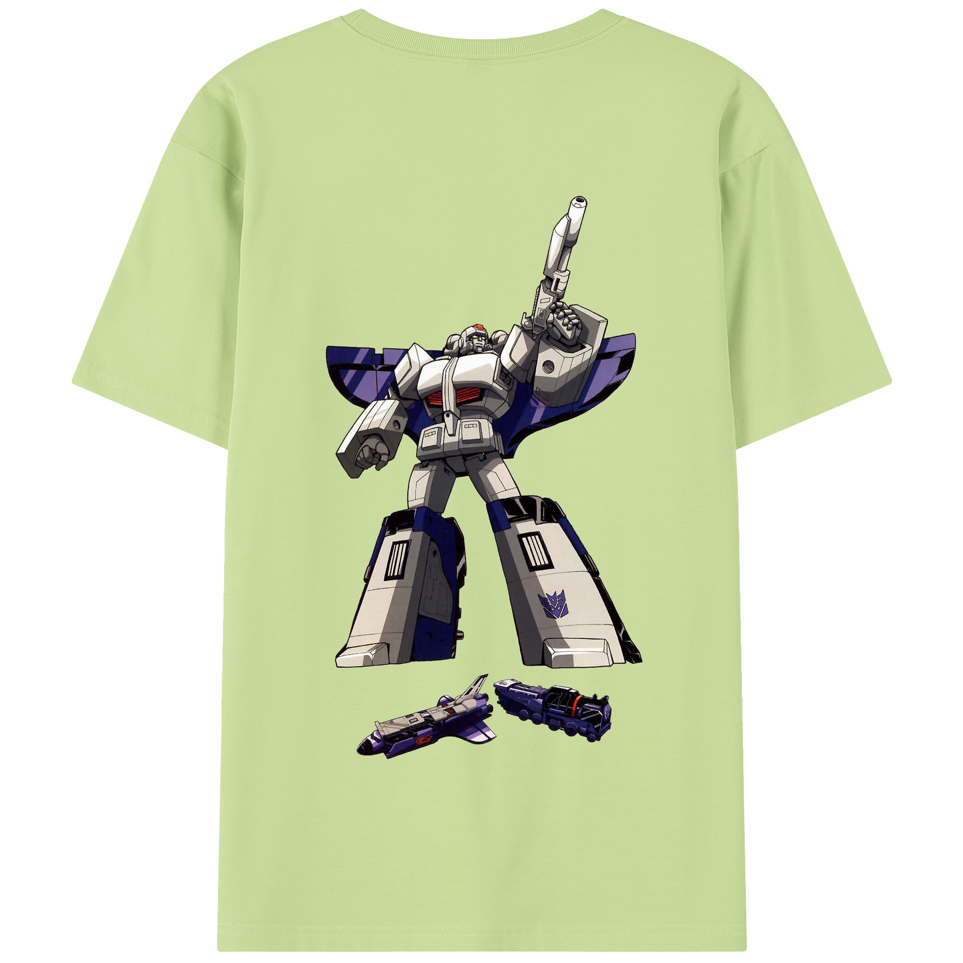 （画像用）  綿100％半袖Tシャツ（背面プリント）